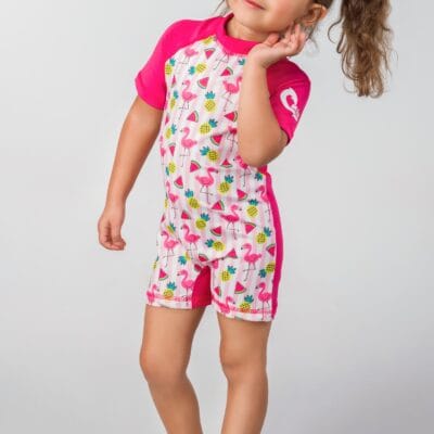 مايوه أطفال فلامنجو