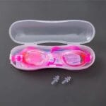 ⁦نضارة السباحة للأطفال بينك⁩ - الصورة ⁦4⁩