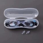 ⁦نظارات السباحة للأطفال سوداء⁩ - الصورة ⁦4⁩