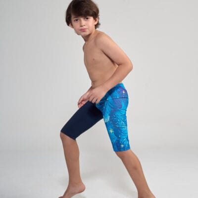 شورت سباحة أولادي -باللون الكحلي