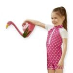 ⁦مايوه قطعة واحدة للأطفال :تصميم منقط و أنيق مستورد⁩ - الصورة ⁦2⁩