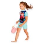 ⁦مايوه فروزن للبنات قطعتين مستورد⁩ - الصورة ⁦2⁩