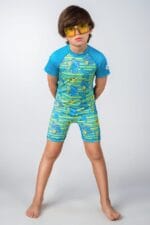 مايوه اطفال أولادي مارد بكم قصير - الصورة 2