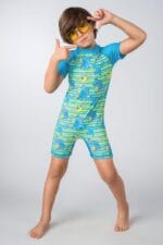 مايوه اطفال أولادي مارد بكم قصير - الصورة 4