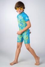 مايوه اطفال أولادي مارد بكم قصير - الصورة 3