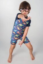 مايوه اطفال أولادي شكل ديناصور