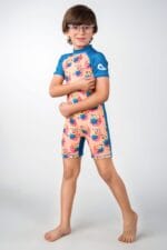 ⁦مايوه نص كم اطفال أولادي مينيونز قصير⁩ - الصورة ⁦4⁩