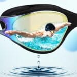 ⁦نظارات السباحة الاحترافية (Professional Swimming Goggles)⁩ - الصورة ⁦3⁩