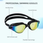 ⁦نظارات السباحة الاحترافية (Professional Swimming Goggles)⁩ - الصورة ⁦2⁩