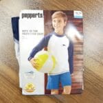 ⁦تيشيرت سباحة للأولاد بأكمام طويلة - حماية من الشمس 50+ (UV Protection) مستورد⁩ - الصورة ⁦3⁩