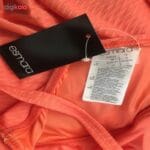 ⁦​بدلة سباحة نسائية قطعة واحدة بلون مرجاني خوخي (مستورد) - تصميم داعم ورافع⁩ - الصورة ⁦4⁩