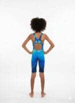 ⁦مايوه بلو دولفين للبطولات – انسيابية وسرعة باللون الأزرق البحري⁩ - الصورة ⁦3⁩