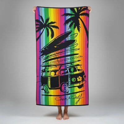 بشكير شاطئ قطنية