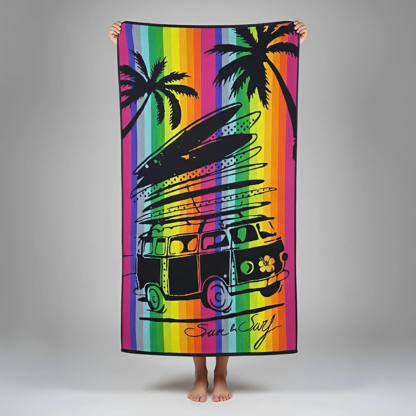 IMG-20251124-WA0456 بشكير شاطئ قطنية - الصورة 1