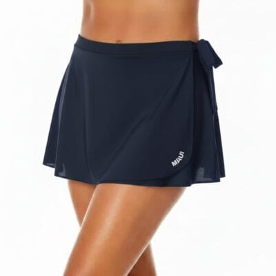 سكيرت السباحة الكحلي من MAUI
