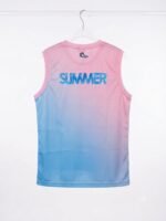 تيشيرت كات صيفي بطبعة SUMMER - من MAUI - الصورة 2