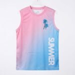 تيشيرت كات صيفي بطبعة SUMMER - من MAUI