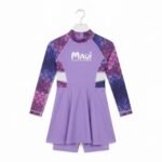 مايوه فستان بناتي كم شورت من MAUI - بتصميم حورية البحر